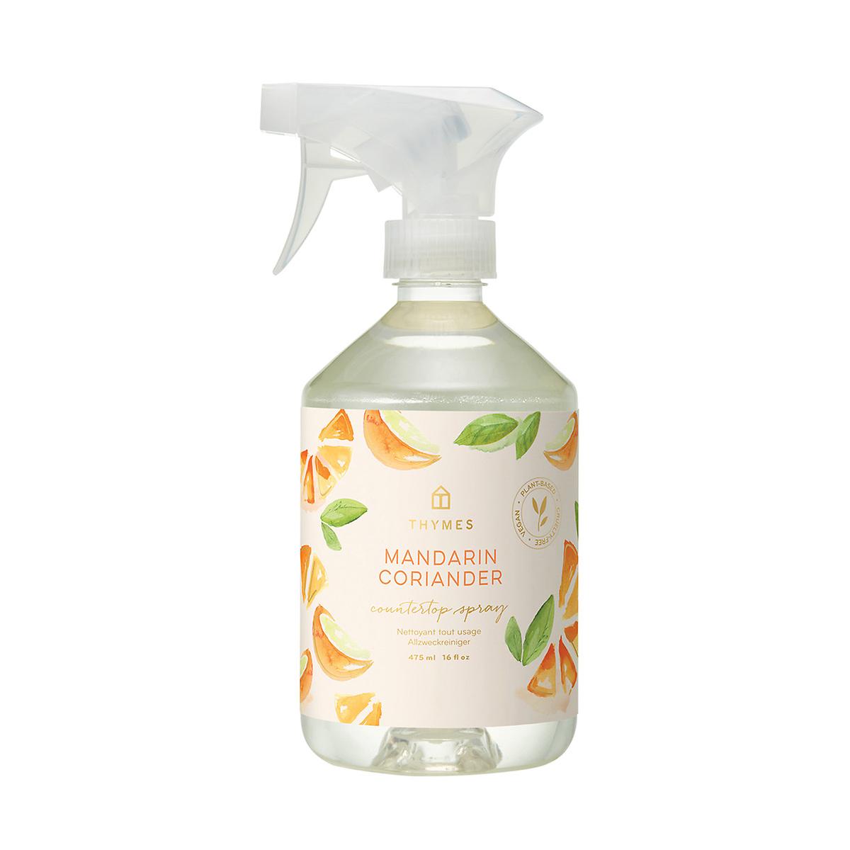 Thymes 16.5 oz Countertop Spray Mandarin