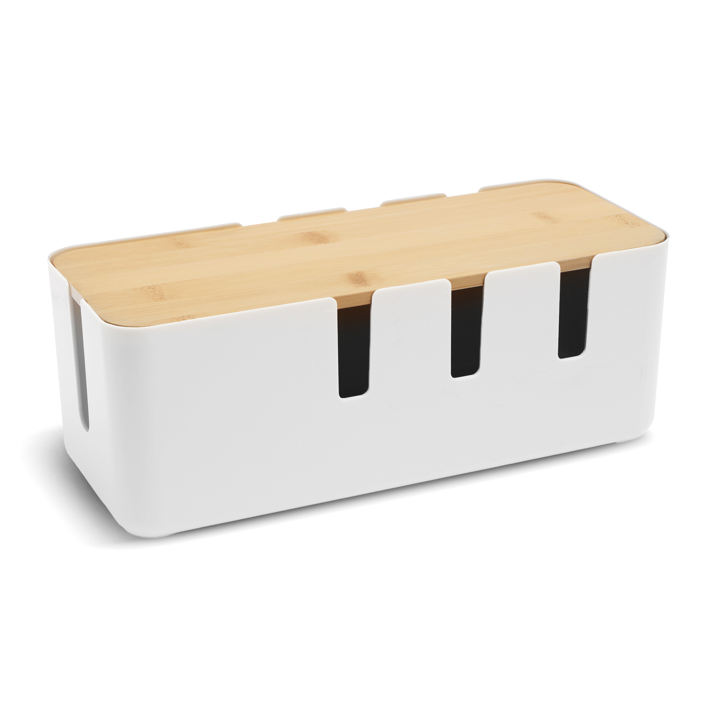 Cable Box Organizer - White