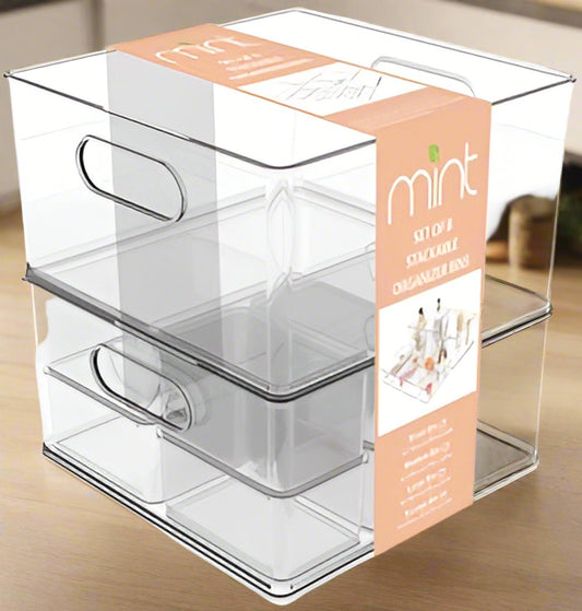 Home Edit Storage Bin 8PK - Clear